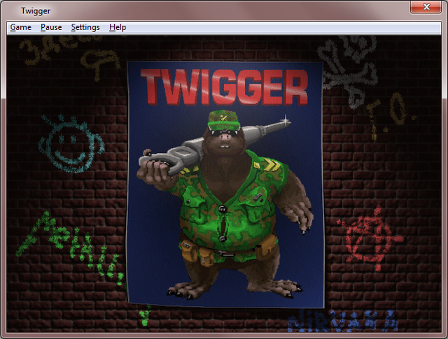 Game cover: Twigger