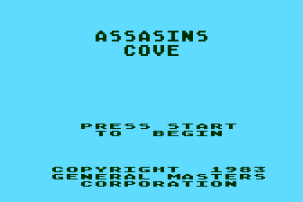 Game cover: Assassin's Cove