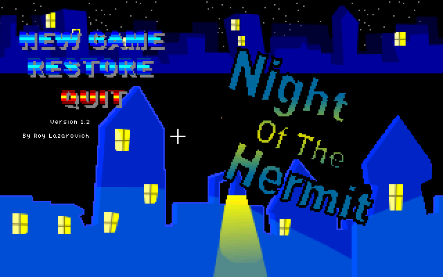 Game cover: Night of the Hermit