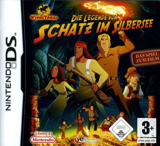 Game cover: WinneToons: Die Legende vom Schatz im Silbersee