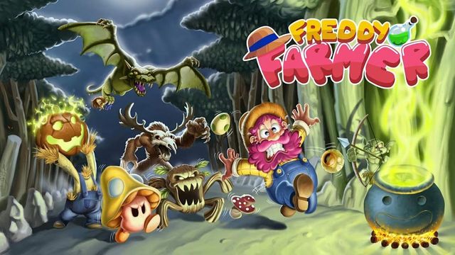 Game cover: Freddy Farmer