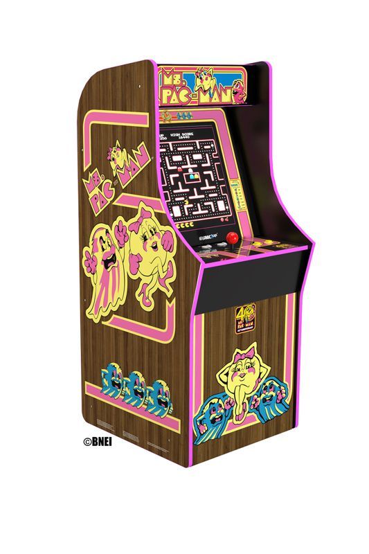 Game cover: Ms. Pac-Man: 40th Anniversary Collection