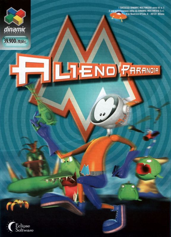 Game cover: M: Alien Paranoia