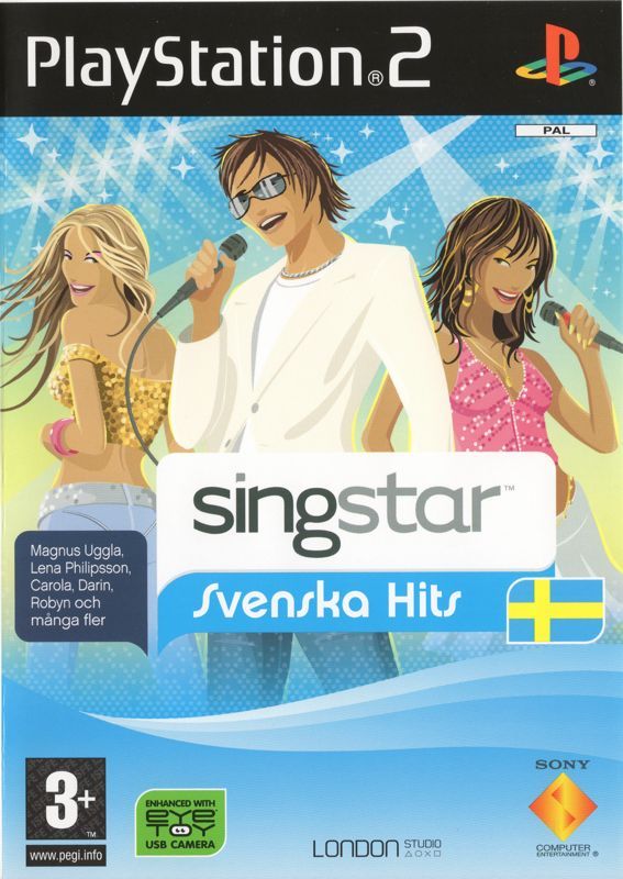 Game cover: SingStar: Svenska Hits