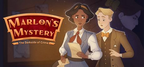 Game cover: Marlon's Mystery: The Darkside of Crime