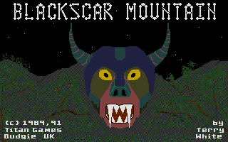 Game cover: Blackscar Mountain