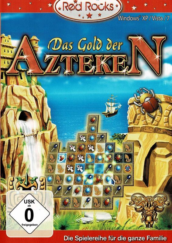 Game cover: Das Gold der Azteken
