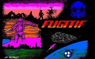 Game cover: Fugitif: Les Aventures de Jack Bludfield - Part 1