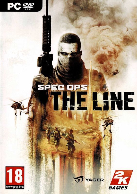 Game cover: Spec Ops: The Line