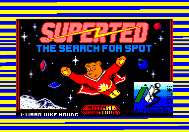 Game cover: SuperTed: The Search for Spotty