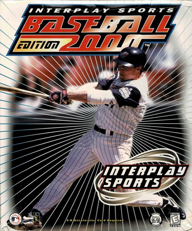 Game cover: Interplay Sports Baseball 2000