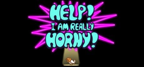 Game cover: Help! I am REALLY horny!
