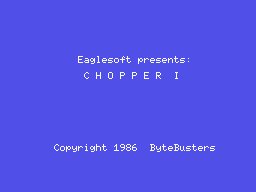 Game cover: Chopper