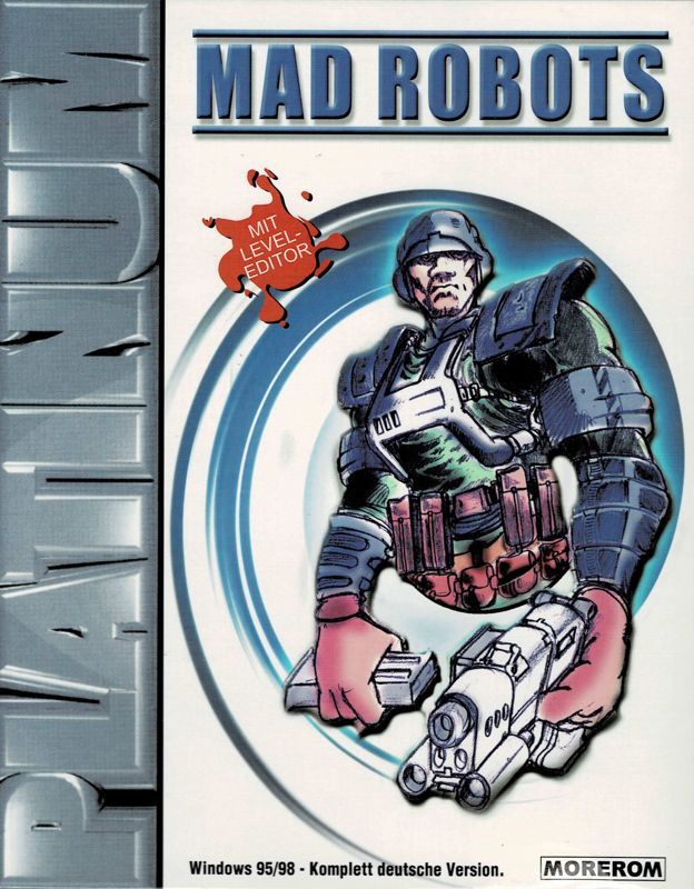Game cover: Mad Robots