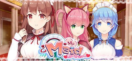 Game cover: My Maid Girlfriend