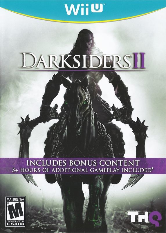 Game cover: Darksiders II