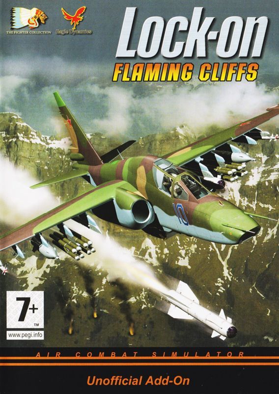 Game cover: Lock-on: Flaming Cliffs
