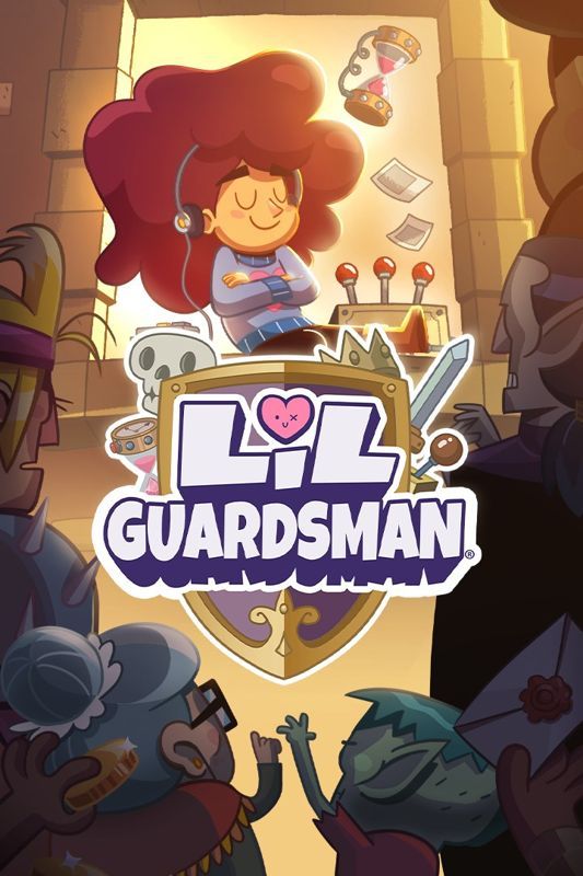 Game cover: Lil' Guardsman