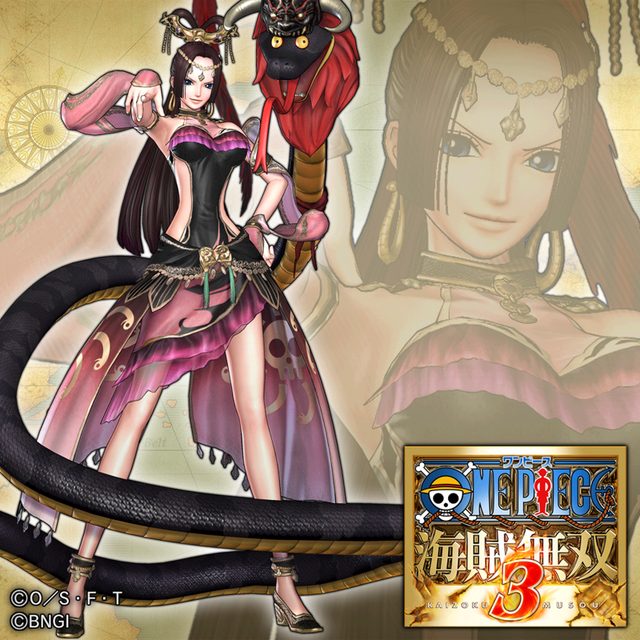 Game cover: One Piece: Pirate Warriors 3 - Additional Costume: Hancock (Dynasty Warriors Ver.)