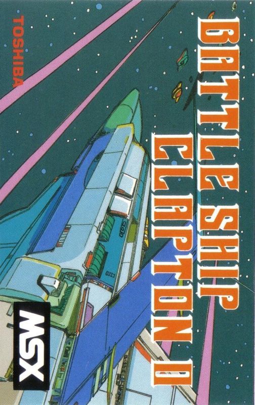 Game cover: Battle Ship Clapton II