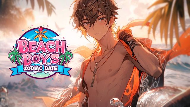 Game cover: Beach Boys: Zodiac Date
