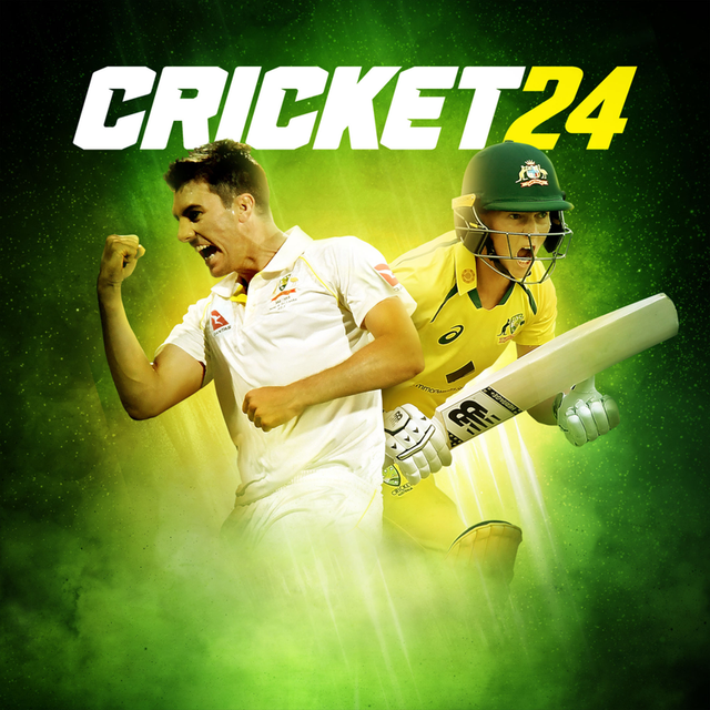 Game cover: Cricket 24