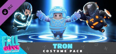 Game cover: Fall Guys: Tron Costume Pack