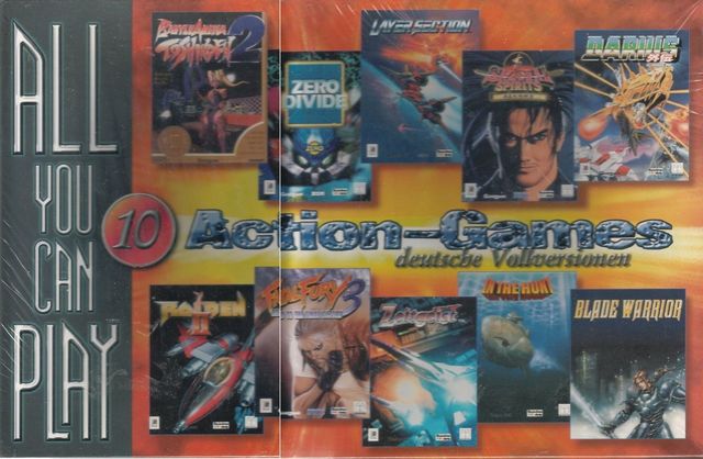 Game cover: All You Can Play: 10 Action-Games