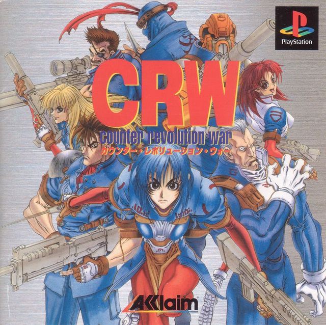 Game cover: CRW: Counter Revolution War