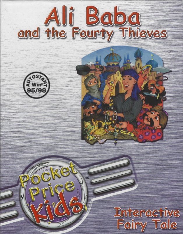 Game cover: Ali Baba and the Fourty Thieves