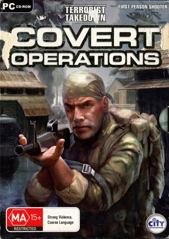 Game cover: Terrorist Takedown: Covert Operations