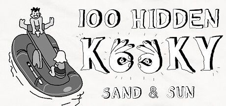 Game cover: 100 Hidden Kooky: Sand & Sun