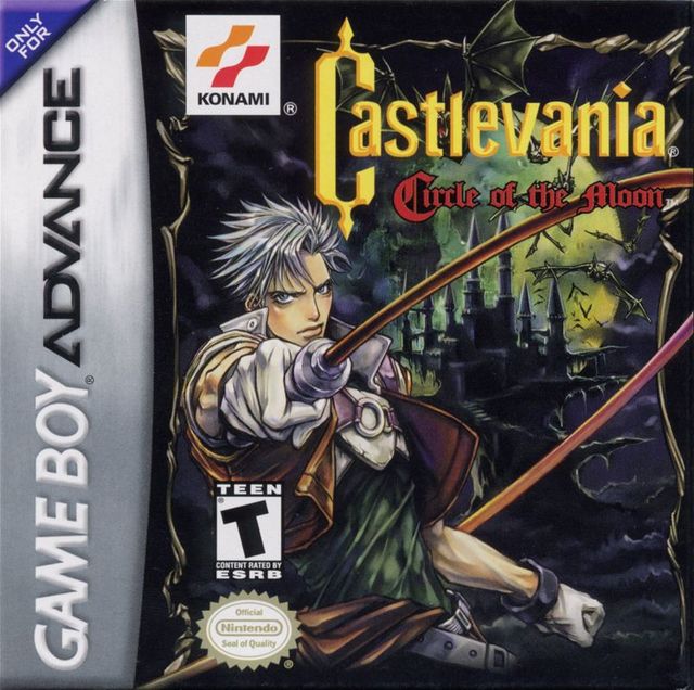 Game cover: Castlevania: Circle of the Moon