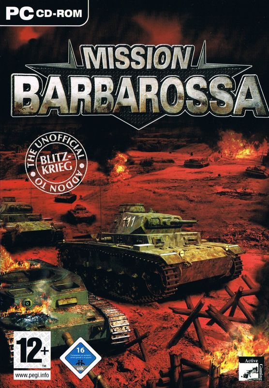 Game cover: Mission Barbarossa