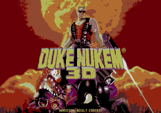Game cover: Duke Nukem 3D