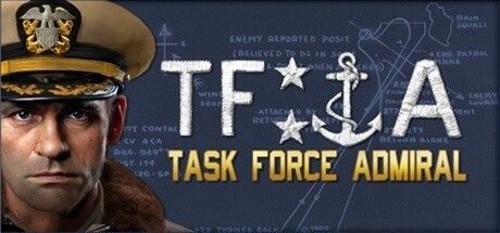 Game cover: Task Force Admiral: Vol.1 - American Carrier Battles