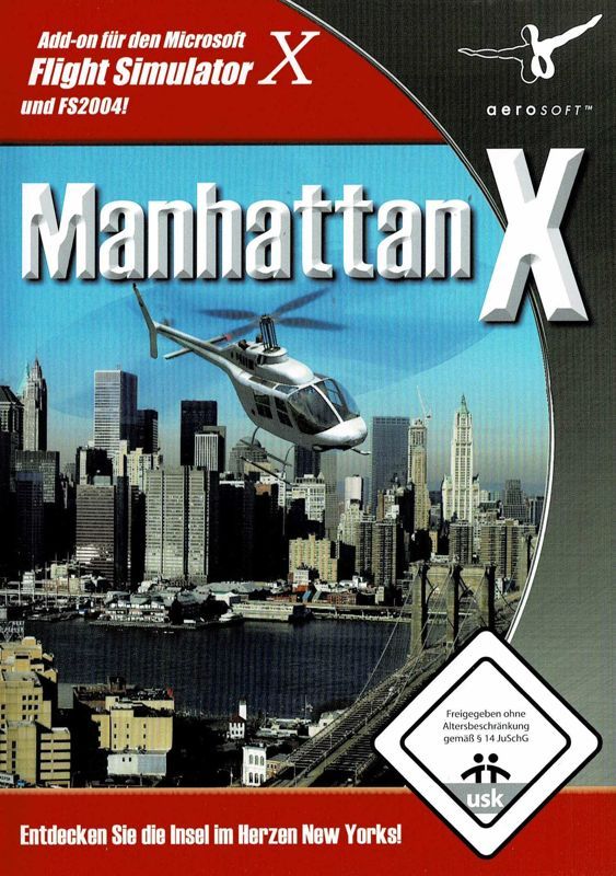 Game cover: Manhattan X