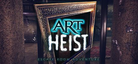 Game cover: Art Heist: Escape Room Adventure