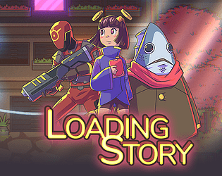 Game cover: Loading Story