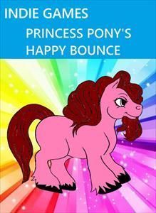 Game cover: Princess Pony's Happy Bounce
