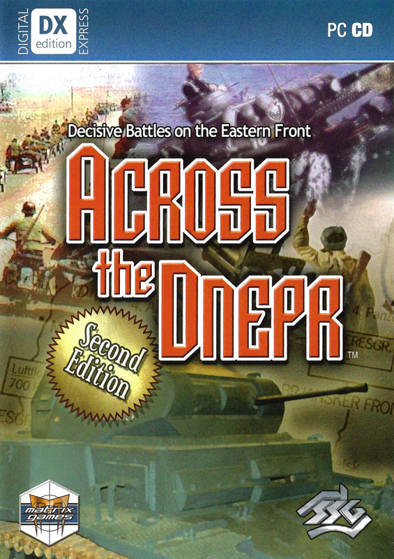 Game cover: Across the Dnepr: Second Edition