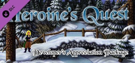 Game cover: Heroine's Quest: Developer Appreciation Package