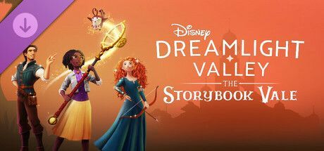 Game cover: Disney Dreamlight Valley: The Storybook Vale