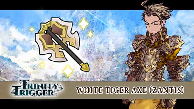 Game cover: Trinity Trigger: White Tiger Axe (Zantis)
