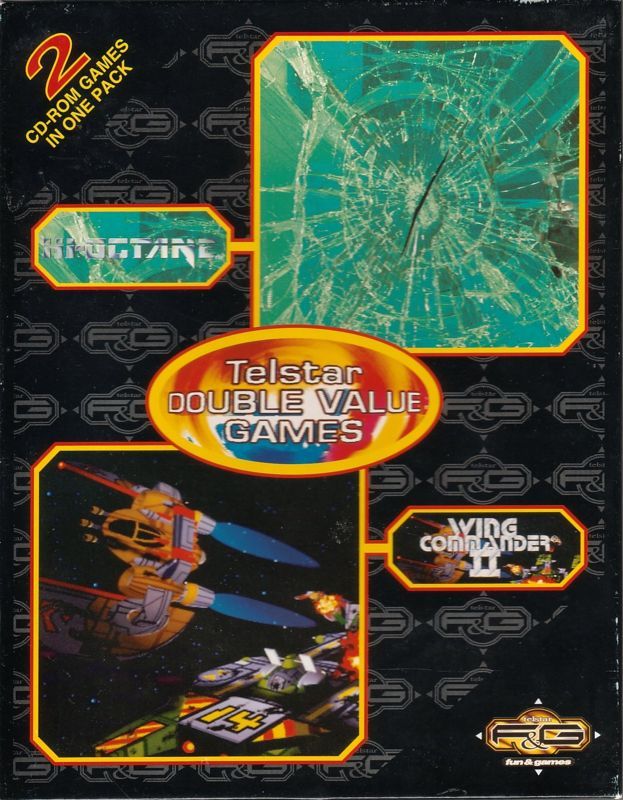 Game cover: Telstar Double Value Games: Hi-Octane + Wing Commander II