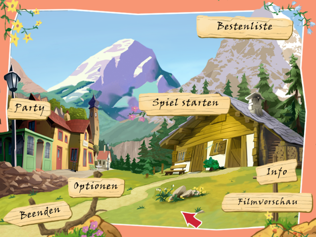 Game cover: Heidi: The Game