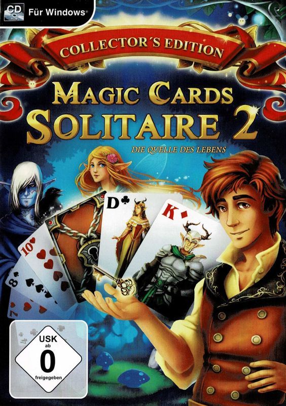 Game cover: Magic Cards Solitaire 2: The Fountain of Life (Collector's Edition)