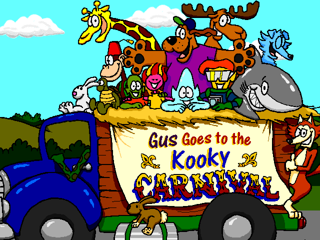 Game cover: Gus Goes to the Kooky Carnival