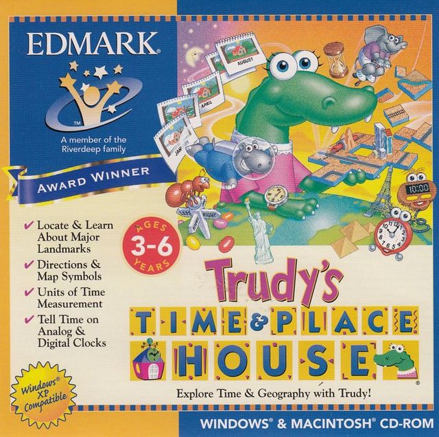 Game cover: Trudy's Time and Place House