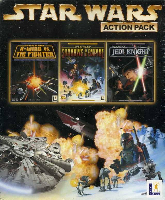 Game cover: Star Wars: Action Pack
